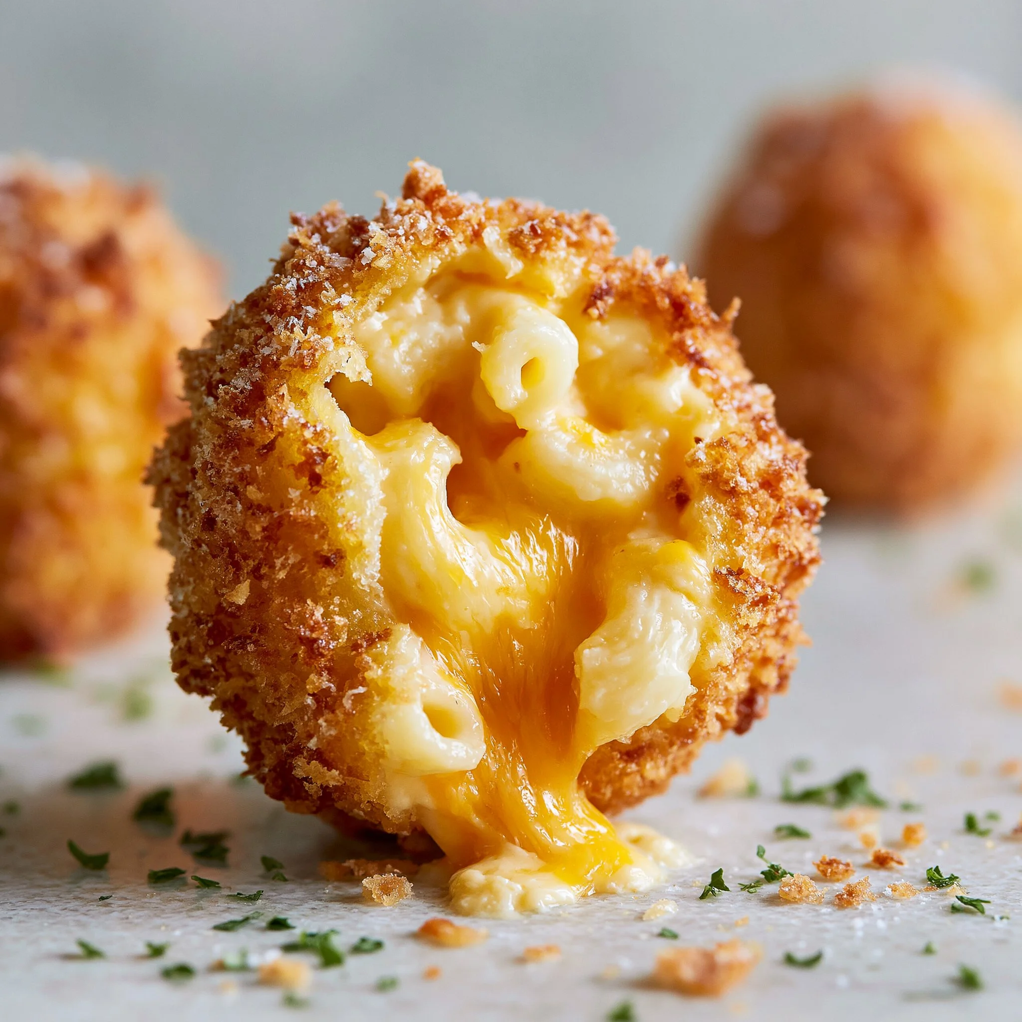 Cheesecake Factory Air Fryer Fried Macaroni and Cheese Balls