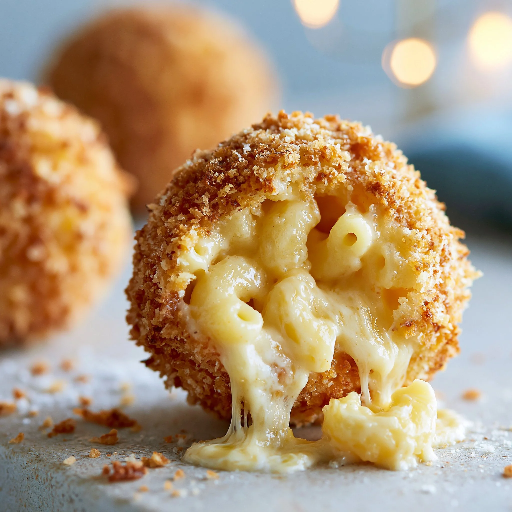 Cheesecake Factory Air Fryer Fried Macaroni and Cheese Balls