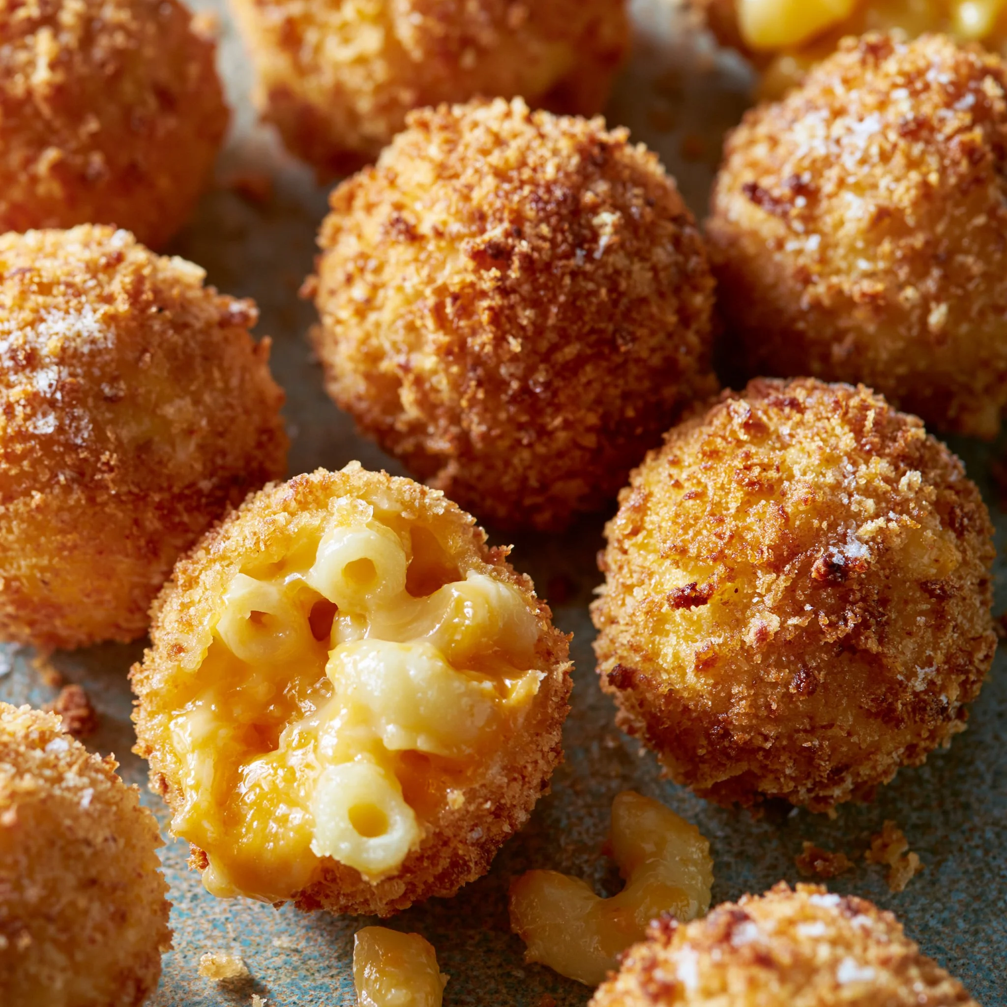 Cheesecake Factory Air Fryer Fried Macaroni and Cheese Balls