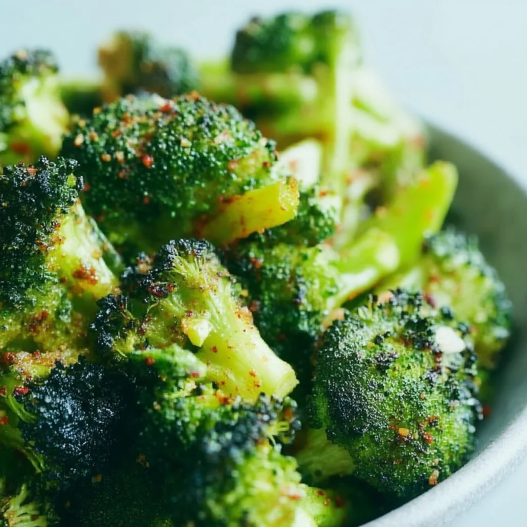 Crispy Air Fryer Broccoli
