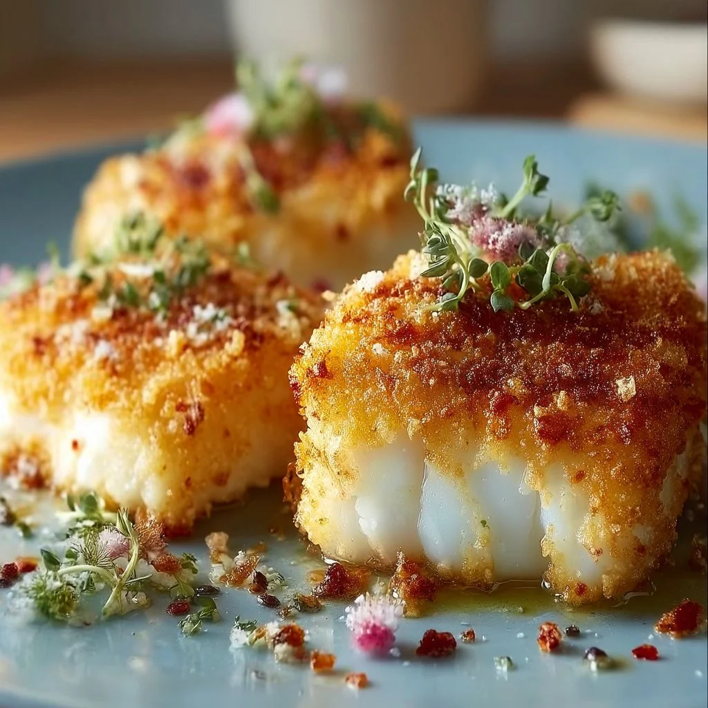 Crispy Air Fryer Cod Fillets