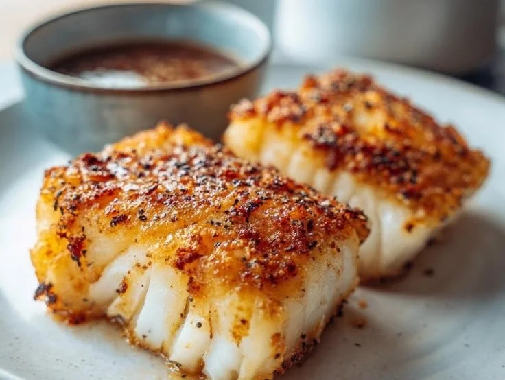 Crispy and Flaky Air Fryer Cod