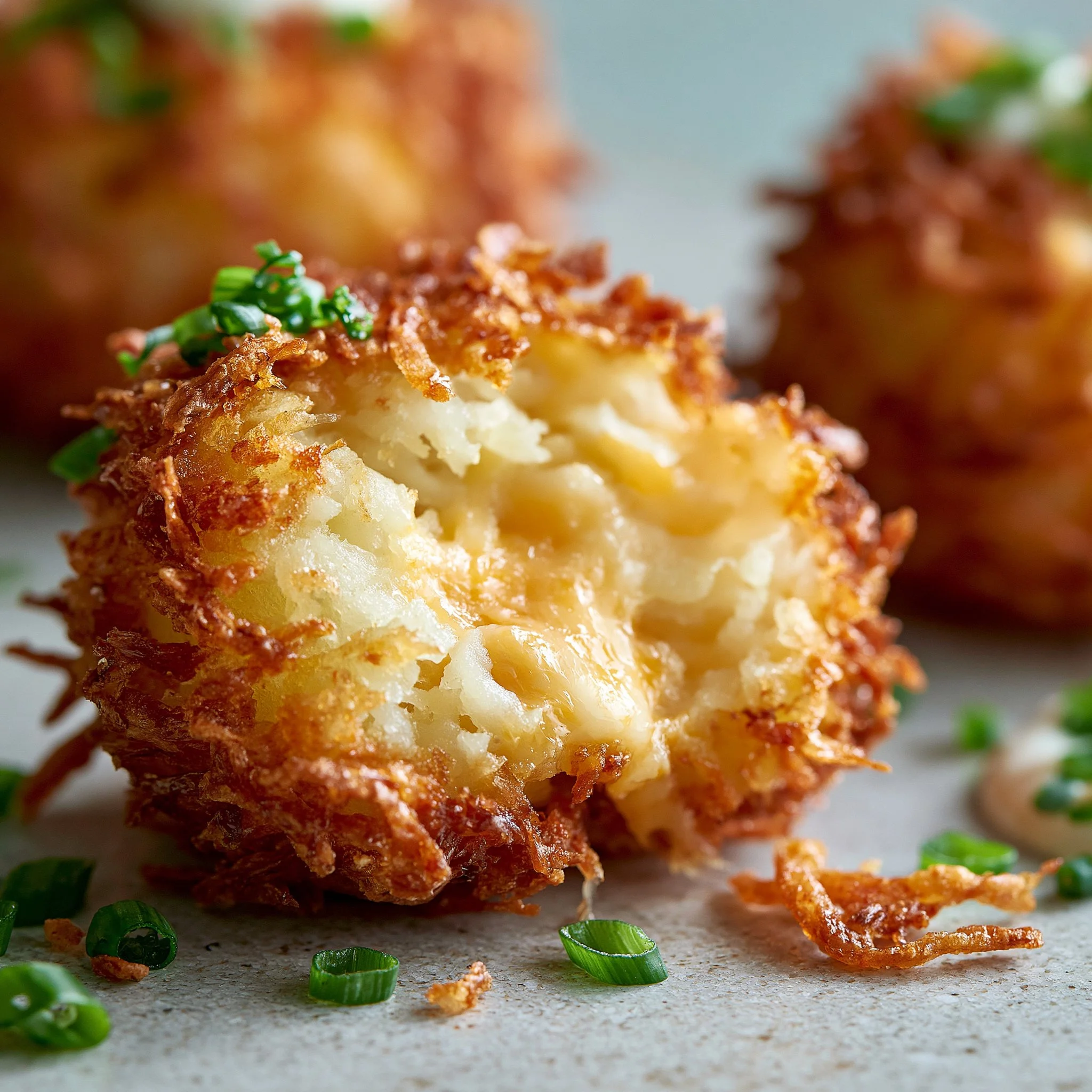 Crispy Loaded Hashbrown Bites for the Perfect Snack Fix