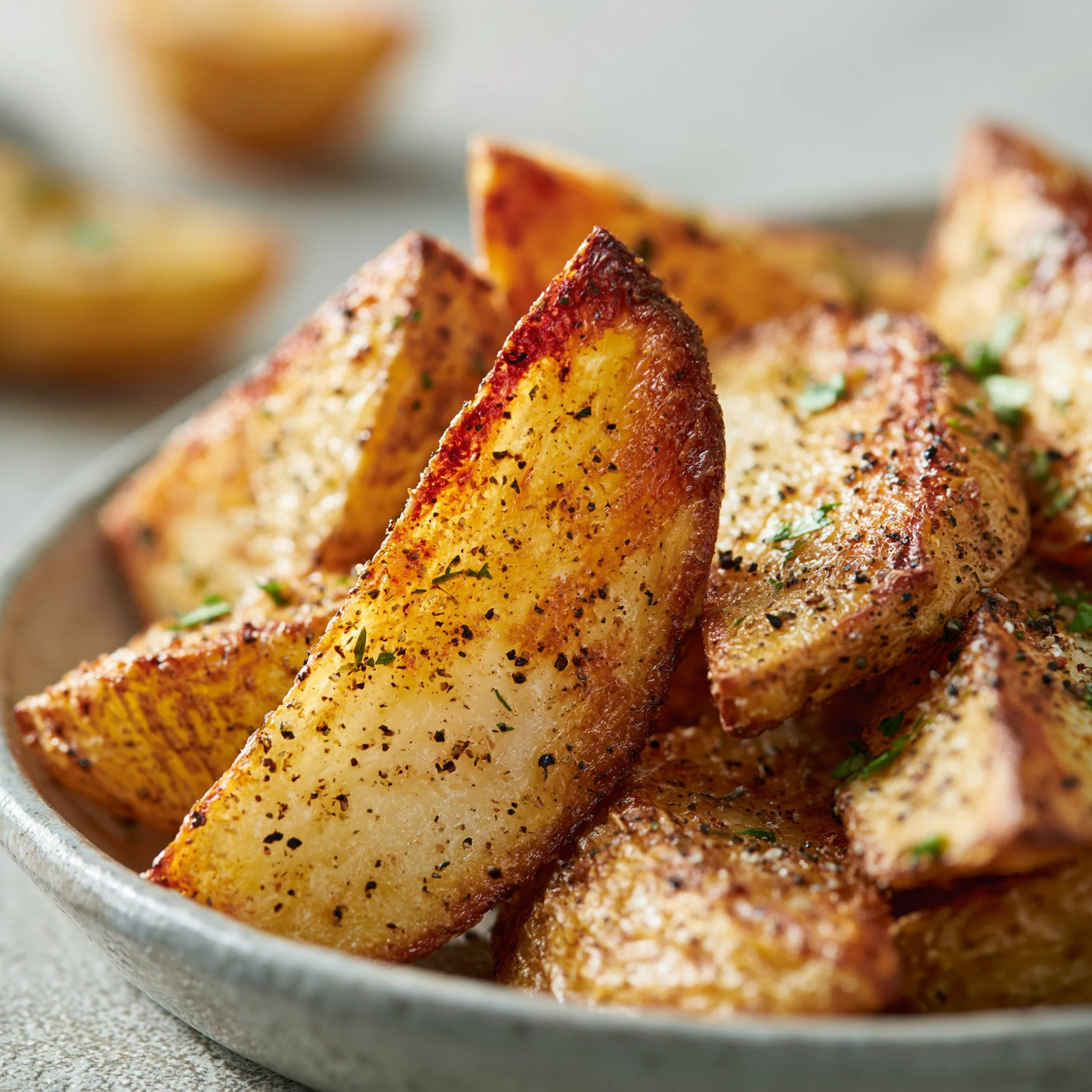 Crispy Potato Wedges Recipe