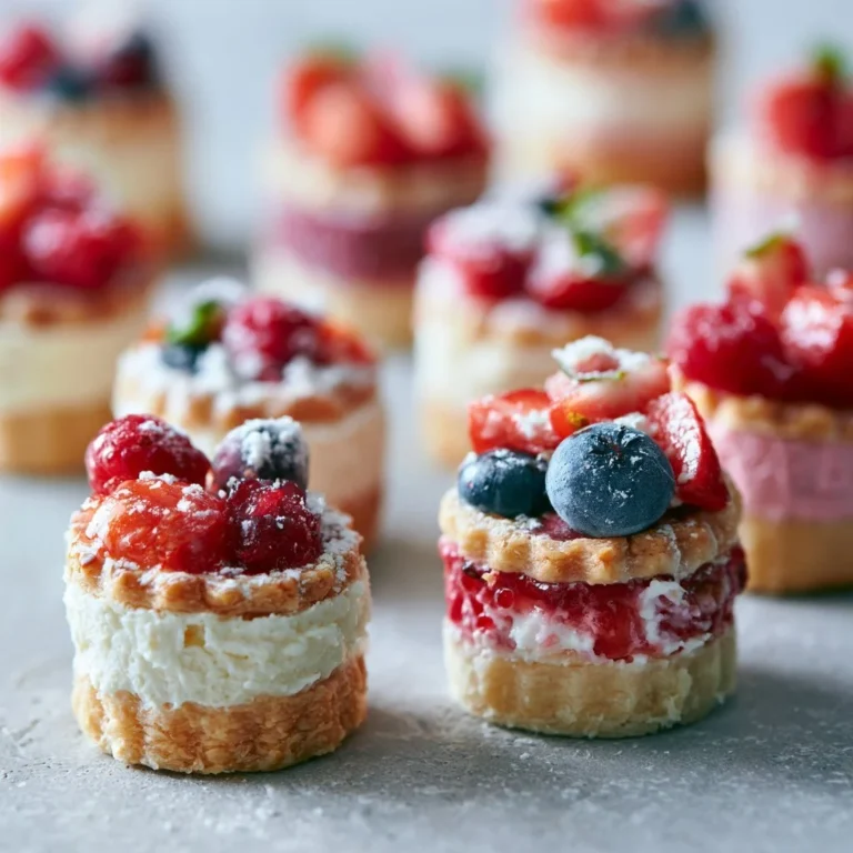 Cutie Pie Mini Cakes - Adorable and tasty bite-sized desserts for every celebration.