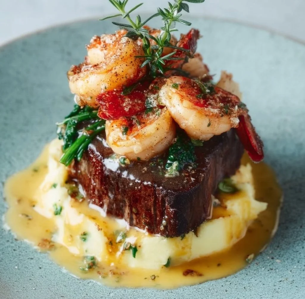Easy Surf and Turf