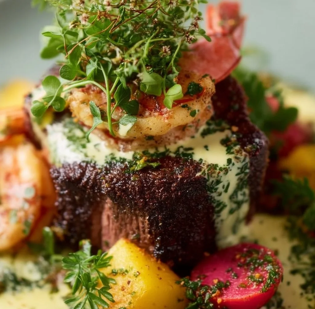 Easy Surf and Turf