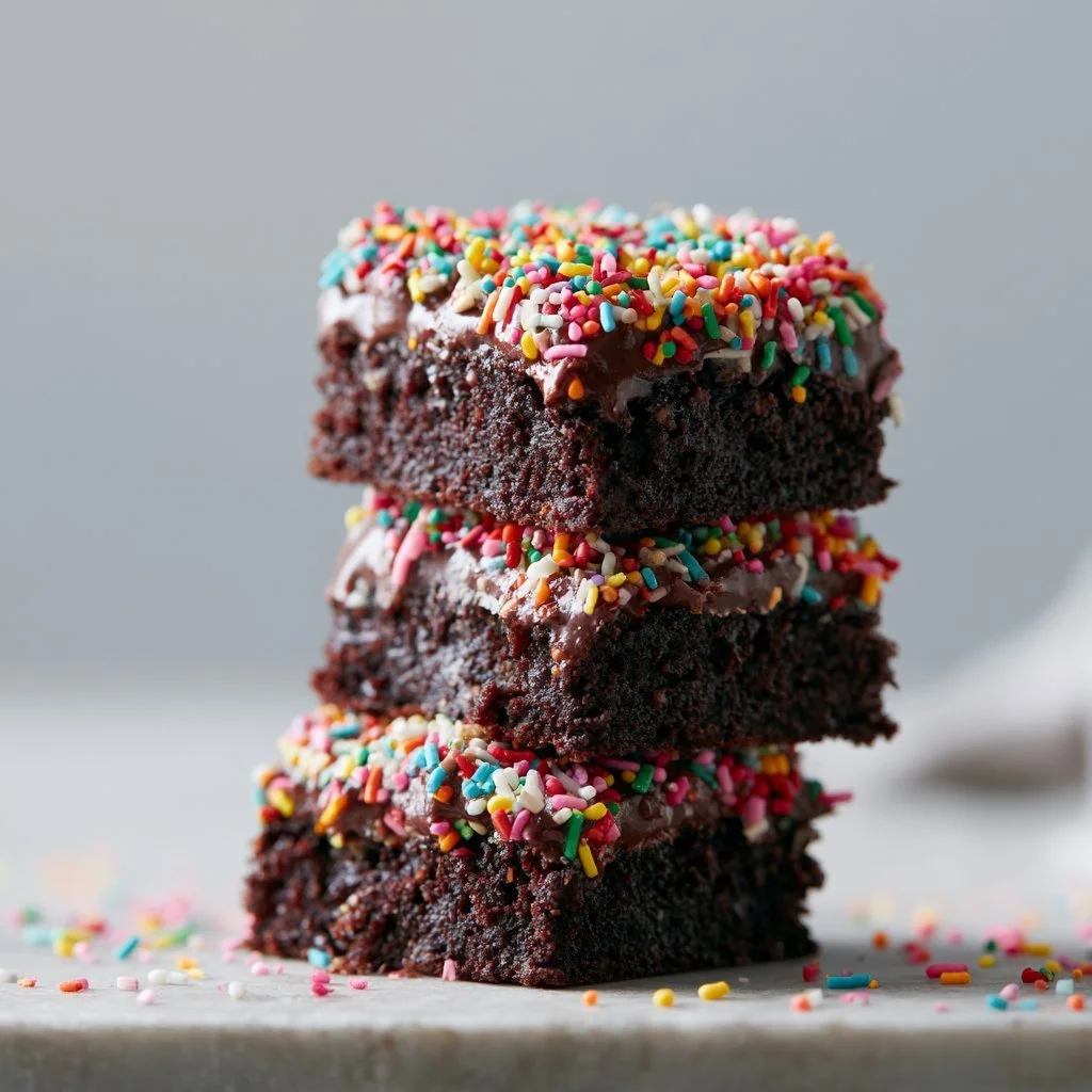 Gourmet Cosmic Brownies