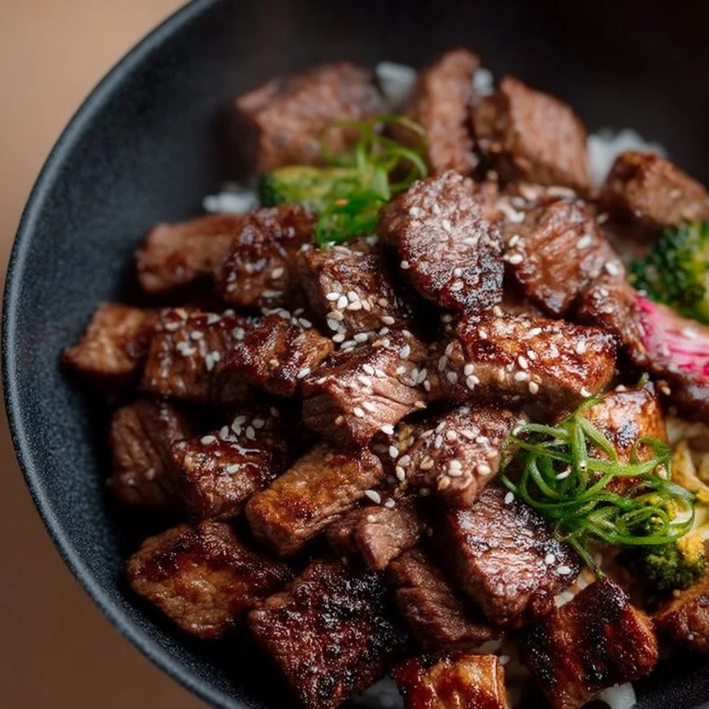 Hibachi Steak Bowls