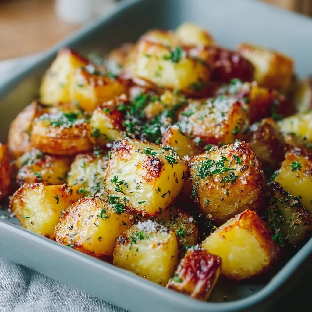 Oven-Roasted Potatoes