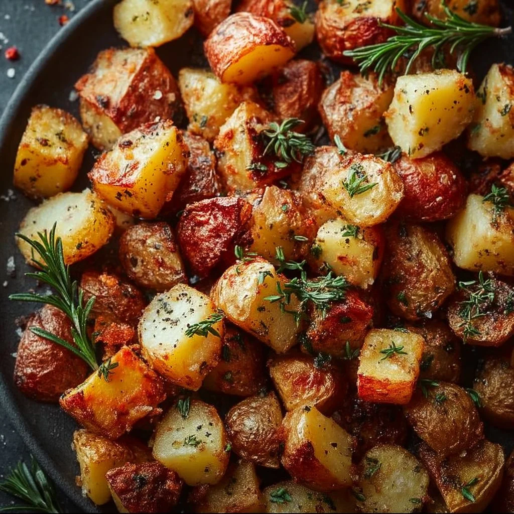 Oven-Roasted Potatoes