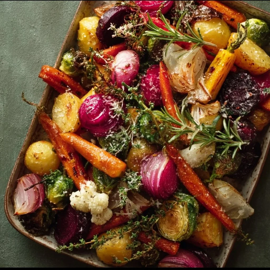 Oven Roasted Vegetable Medley