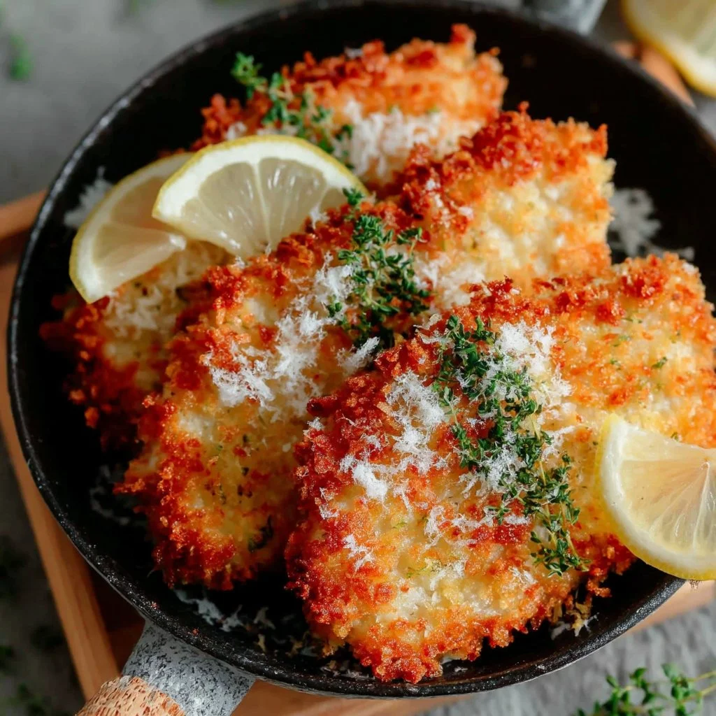 Panko Crusted Chicken Breasts