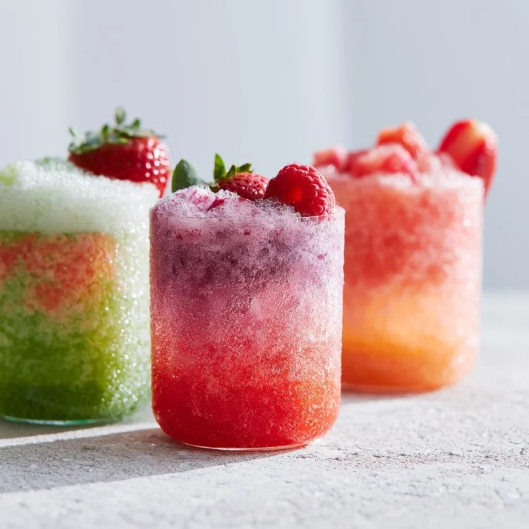 Colorful Party Mocktails served in elegant glasses for a festive celebration.