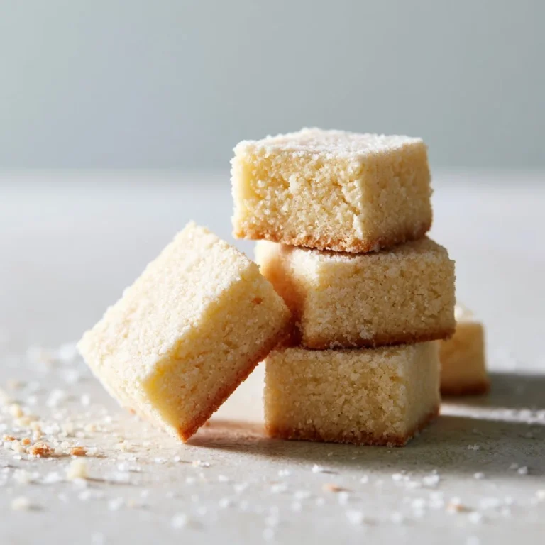 Delicious shortbread cookies arranged on a plate with a cup of tea