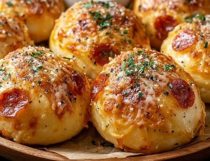 Spicy Cheesy Garlic Pizza Bombs: 7 Irresistible Flavor Explosions