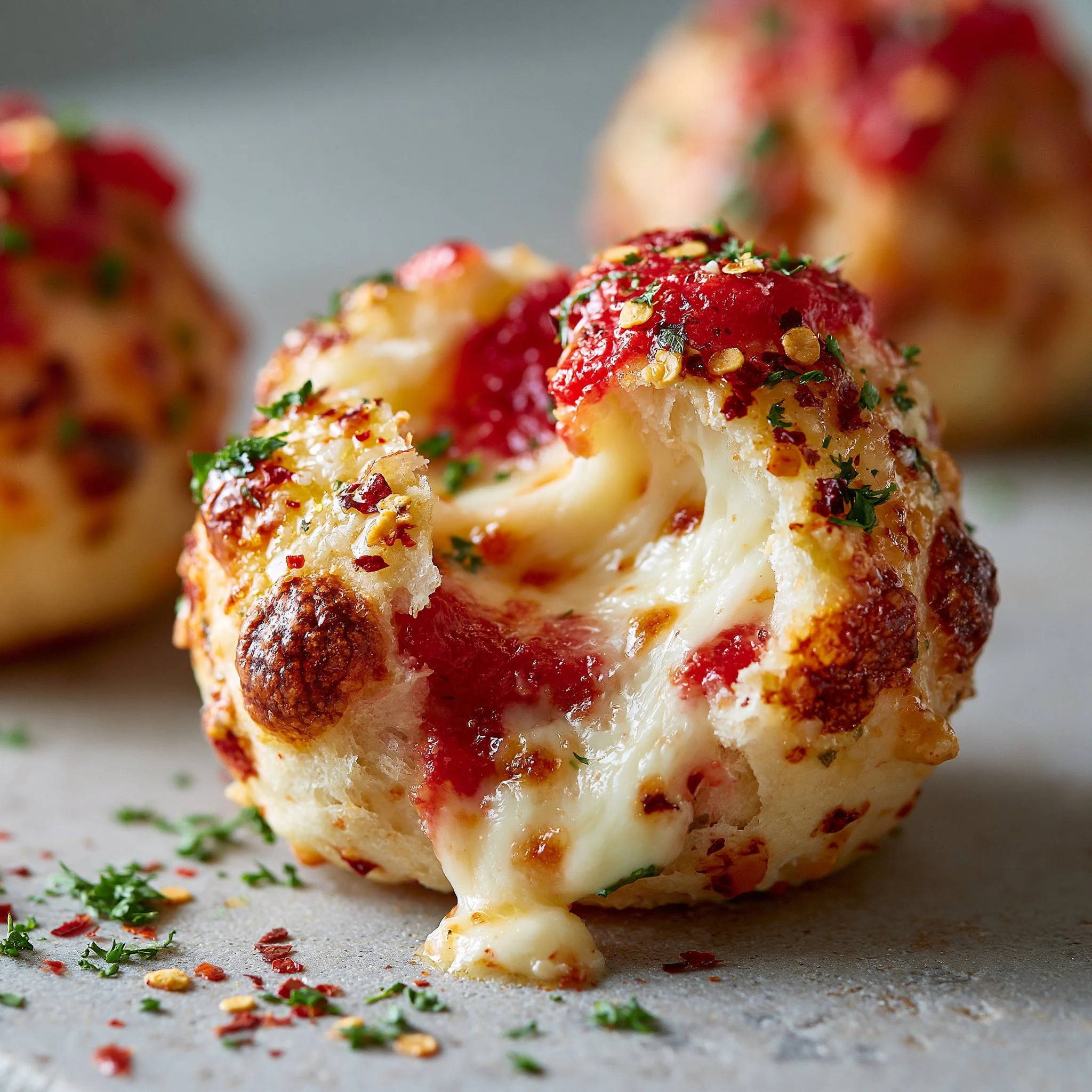 Spicy Cheesy Garlic Pizza Bombs: 7 Irresistible Flavor Explosions