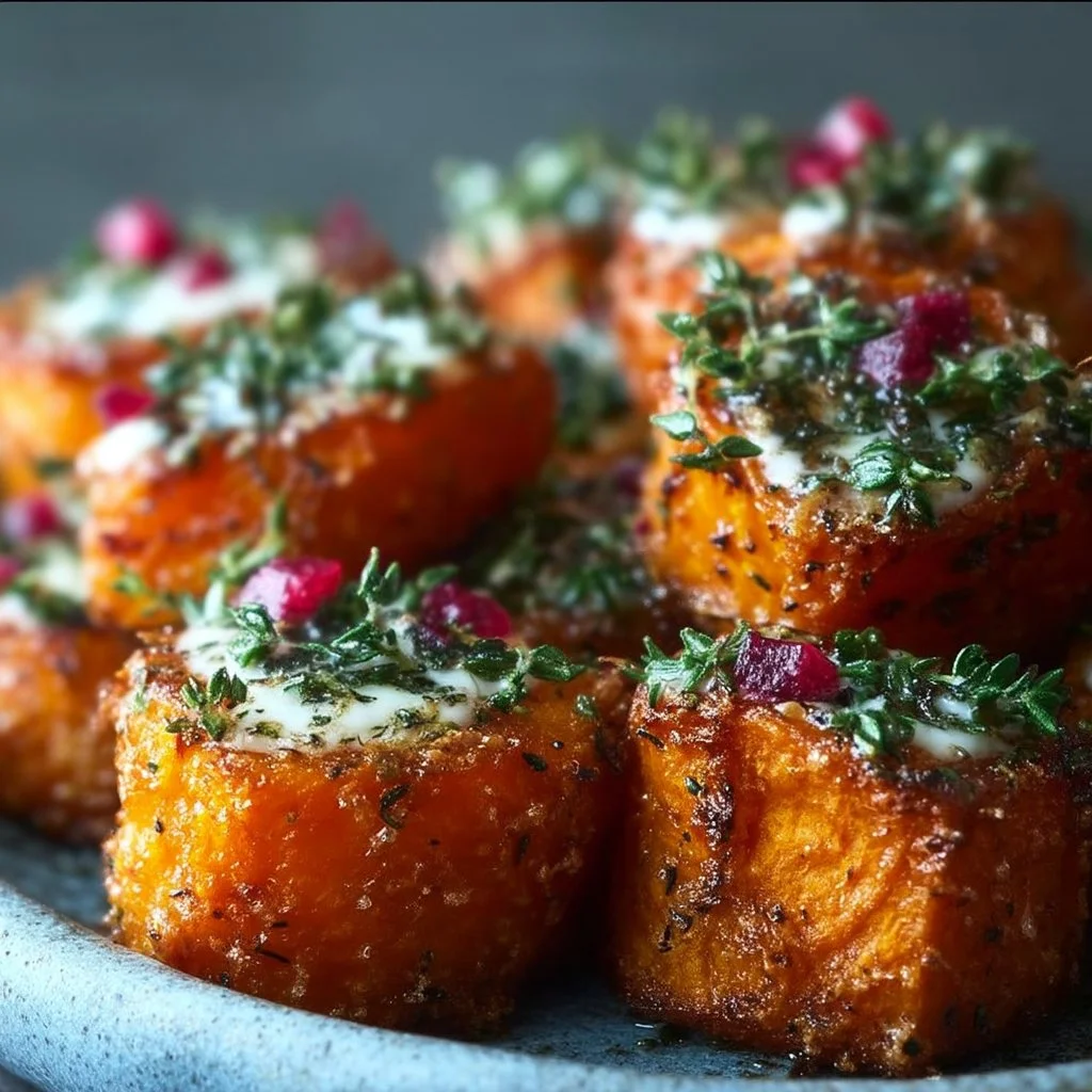 Sweet Potato Bites
