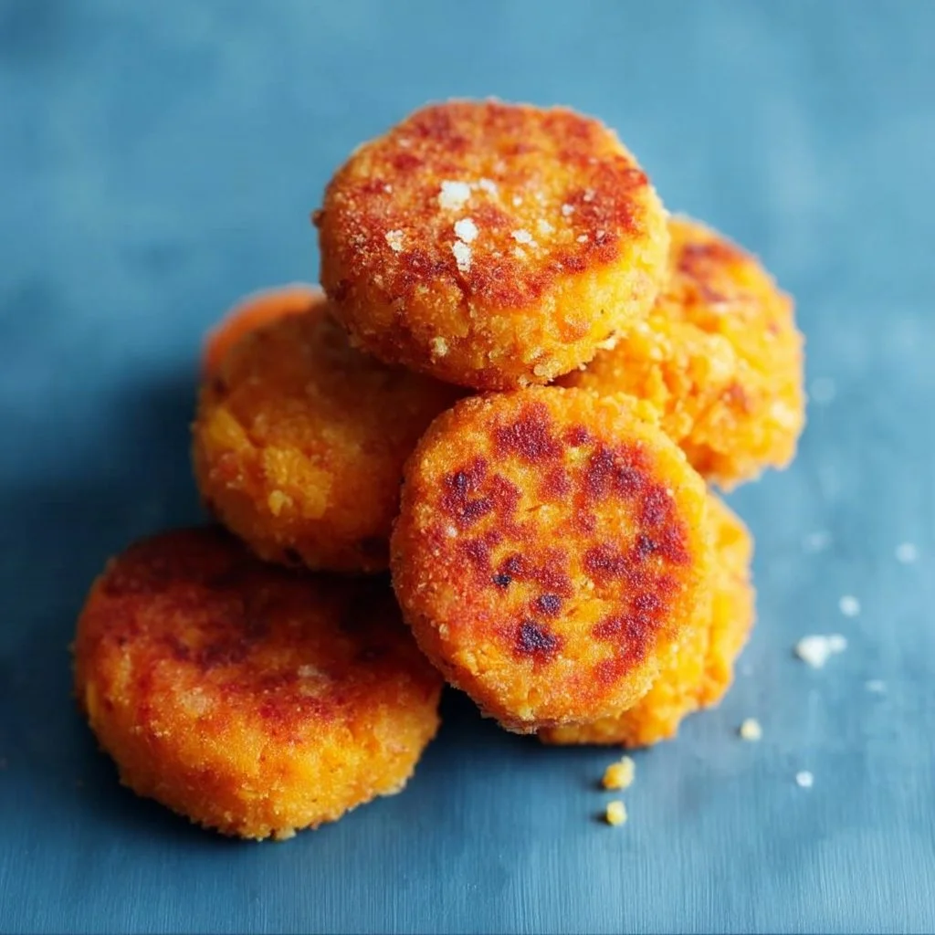 Toddler Sweet Potato & Apple Mini Patties