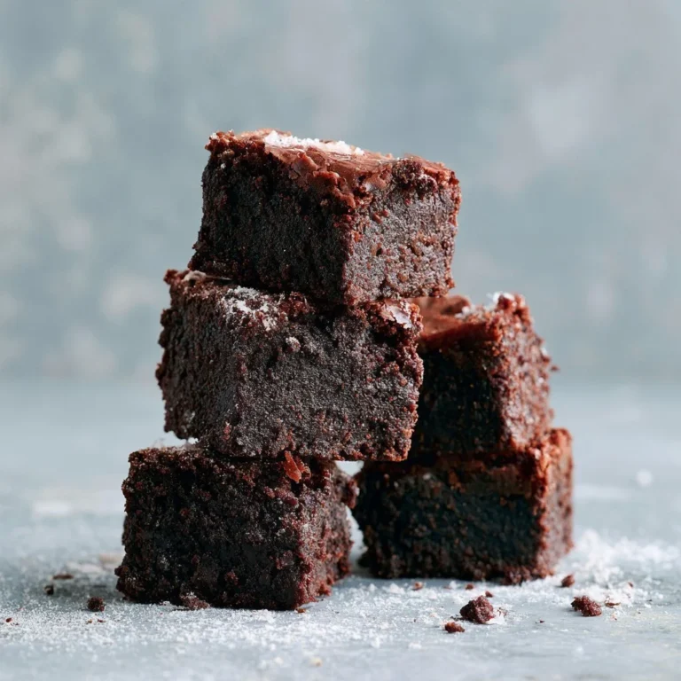 Delicious Two-Bite Brownies for a quick chocolate fix