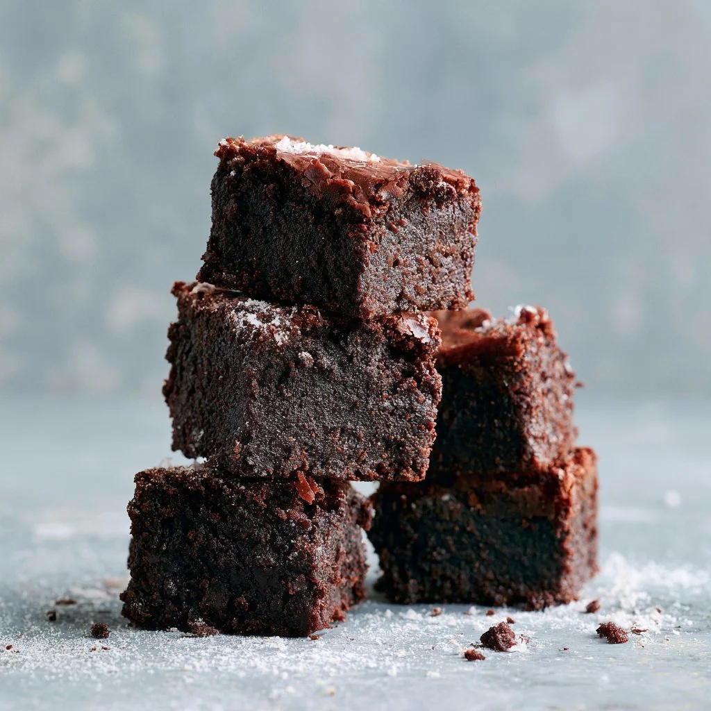 Delicious Two-Bite Brownies for a quick chocolate fix