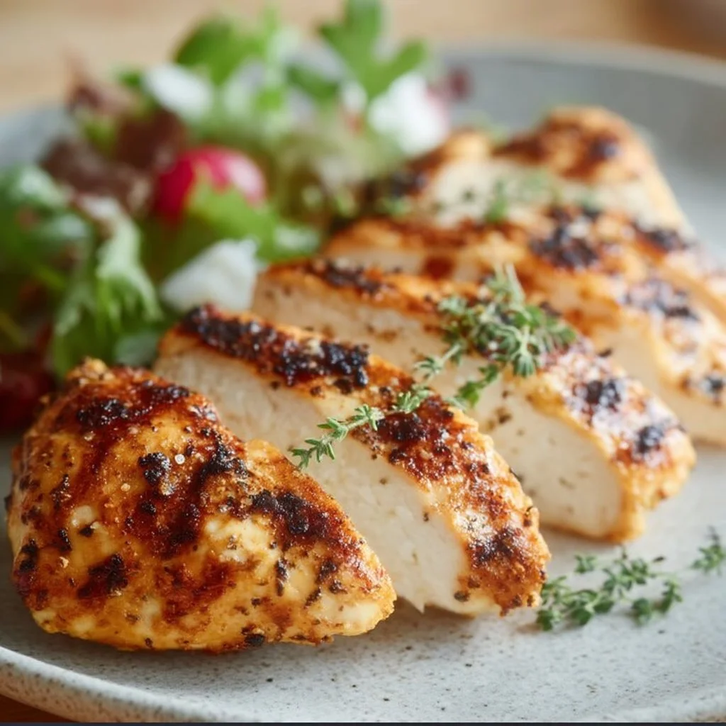 Air Fryer Grilled Chicken