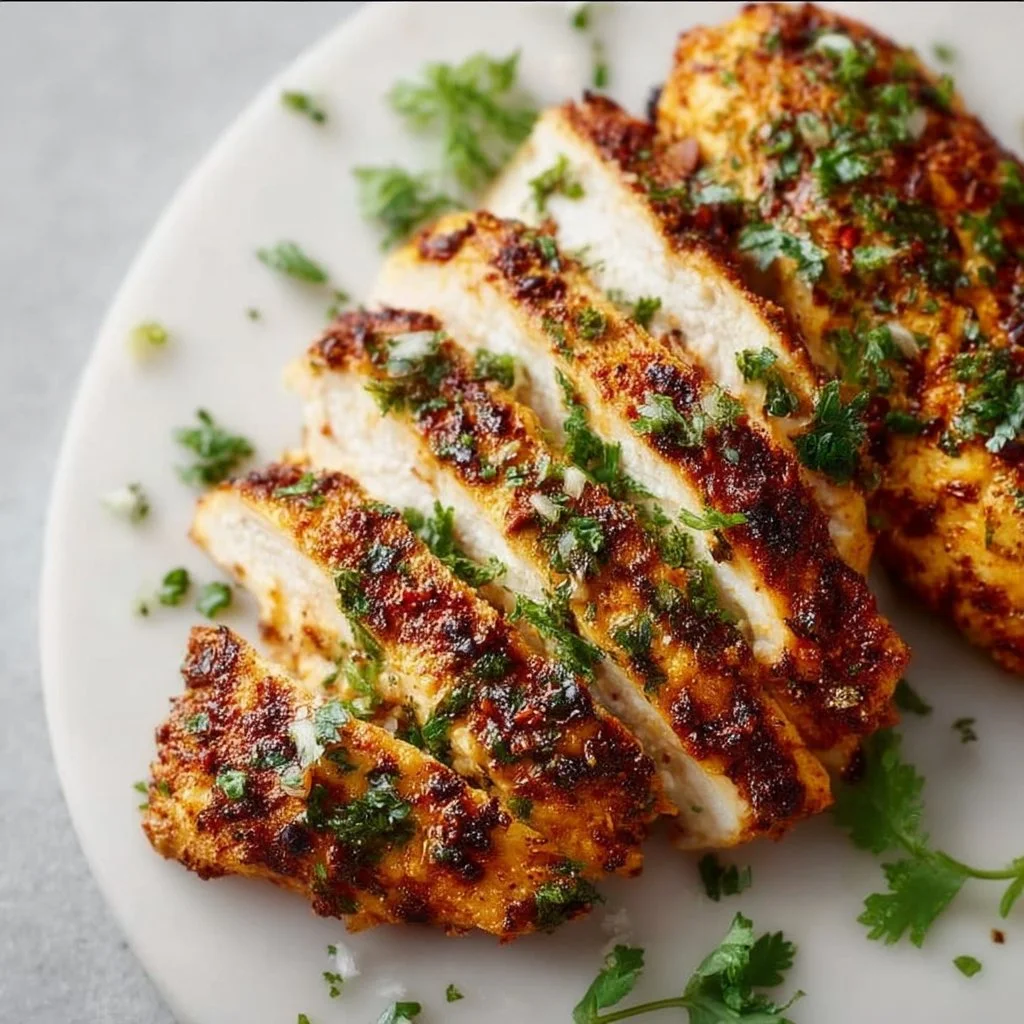 Easy Air Fryer Chicken Breast