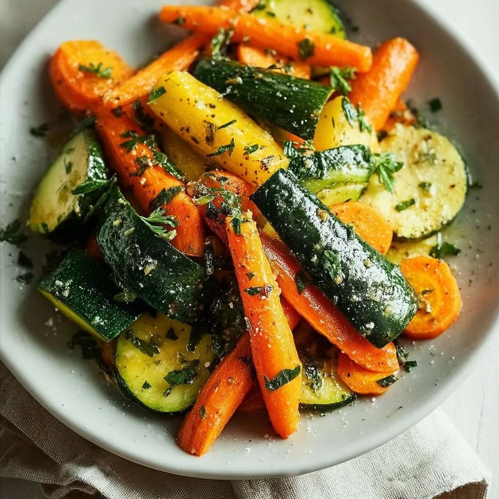 Effortless Sautéed Carrots and Zucchini